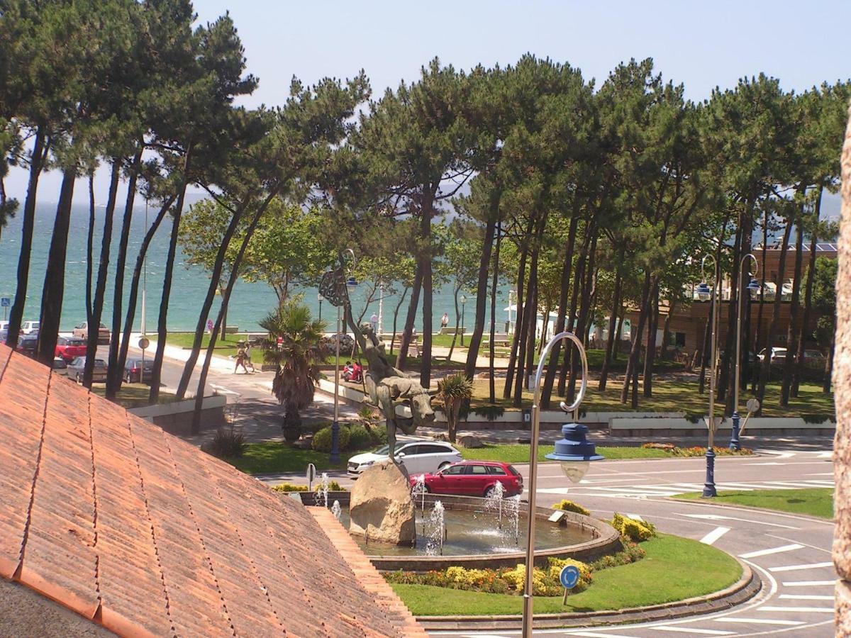 Апартаменти Atico En Vigo Playa Samil Екстер'єр фото