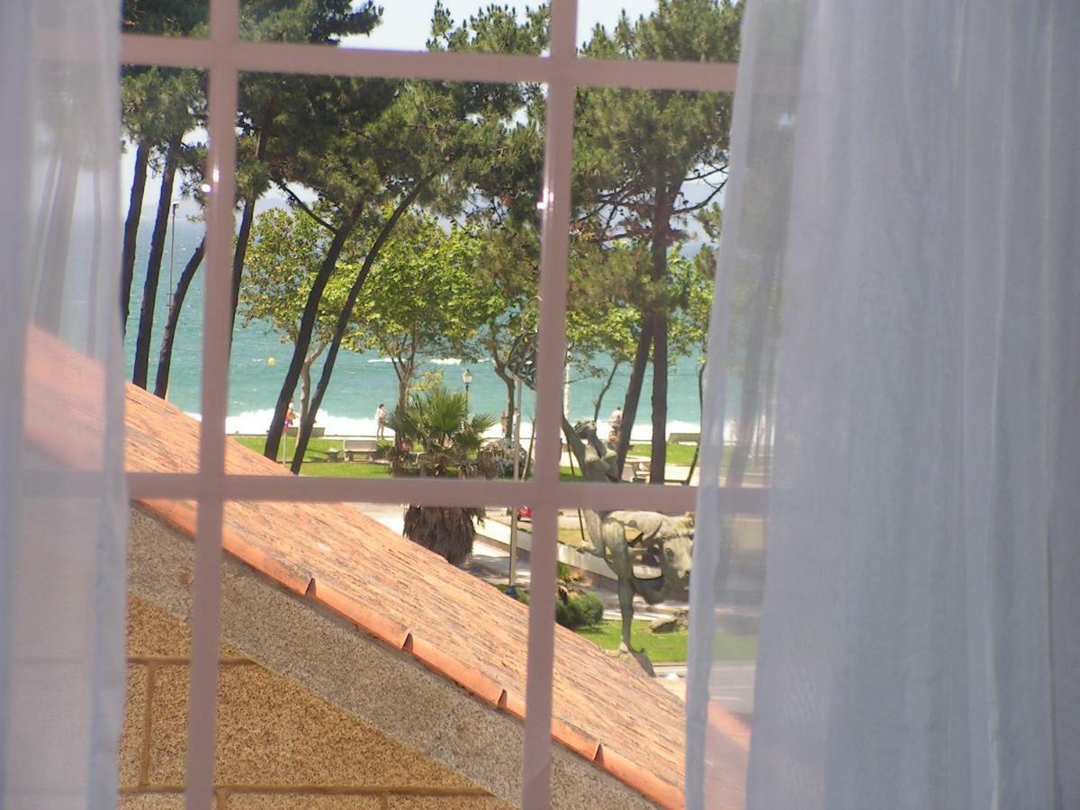 Апартаменти Atico En Vigo Playa Samil Екстер'єр фото
